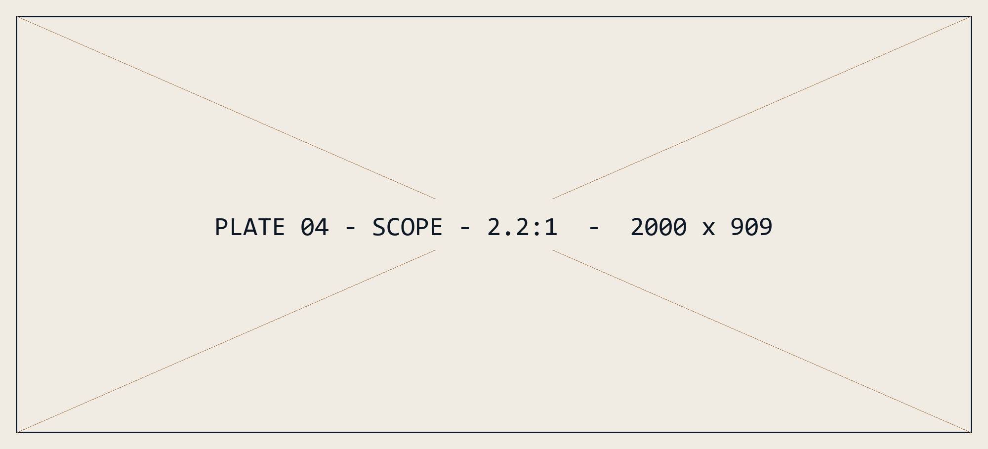 Placeholder plate 04 — scope