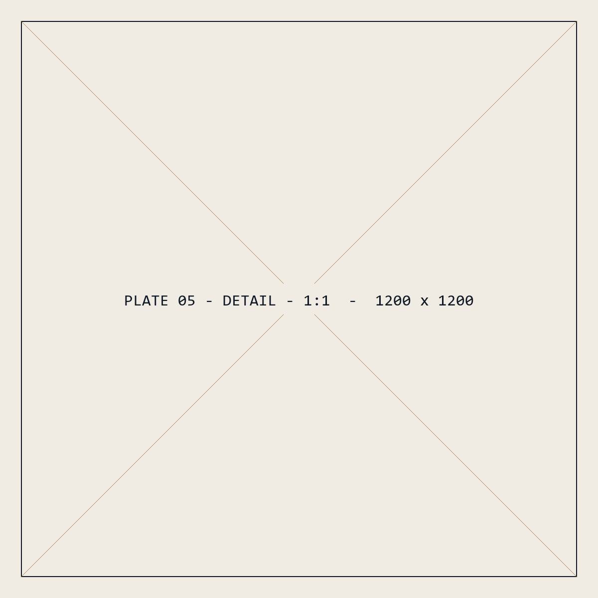 Placeholder plate 05 — detail